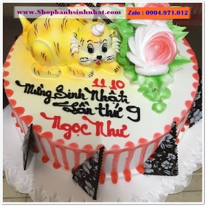 Bánh Sinh Nhật Con Hổ - Z20